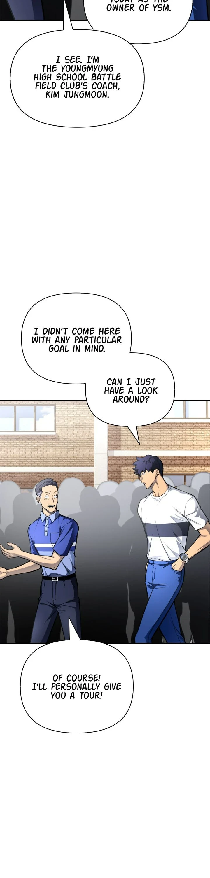 The Esper's Game Chapter 25 — Page 46
