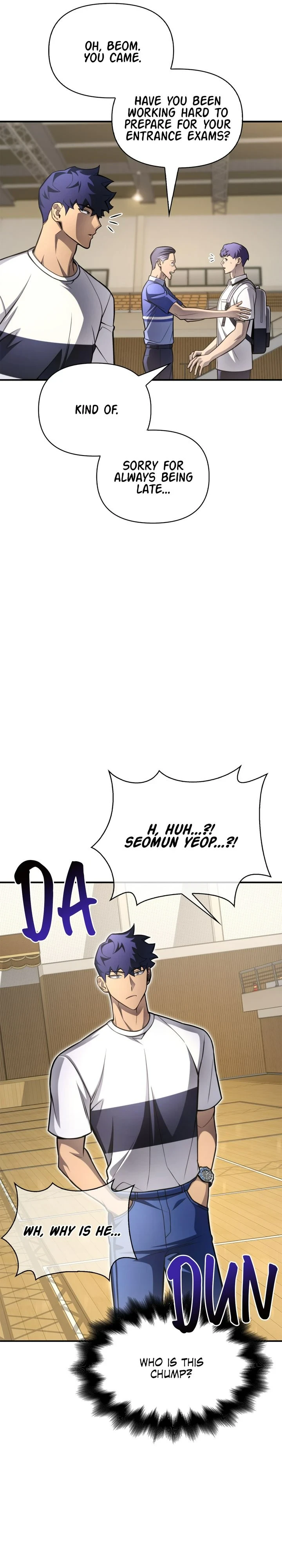 The Esper's Game Chapter 25 — Page 54