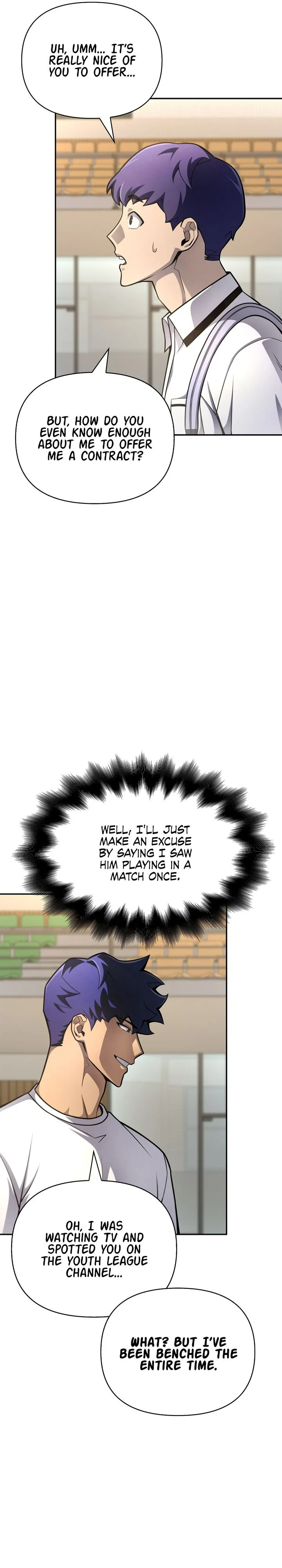 The Esper's Game Chapter 26 — Page 6