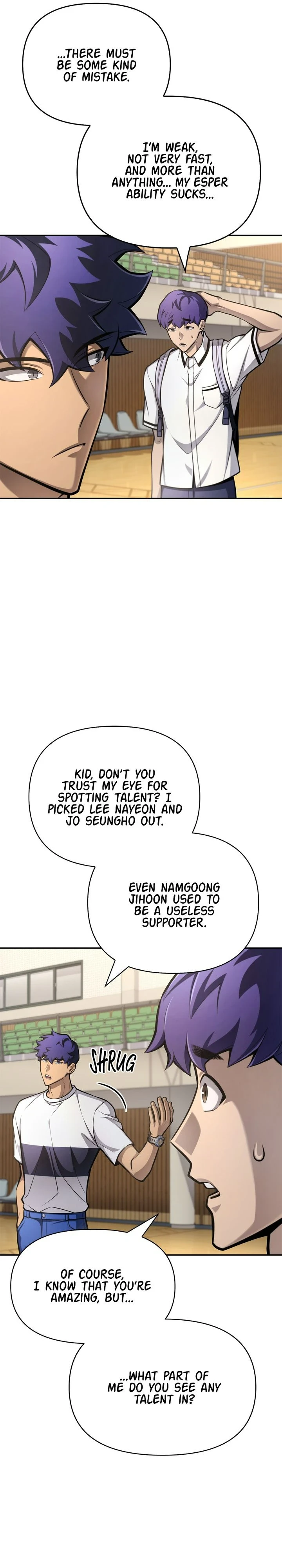 The Esper's Game Chapter 26 — Page 9