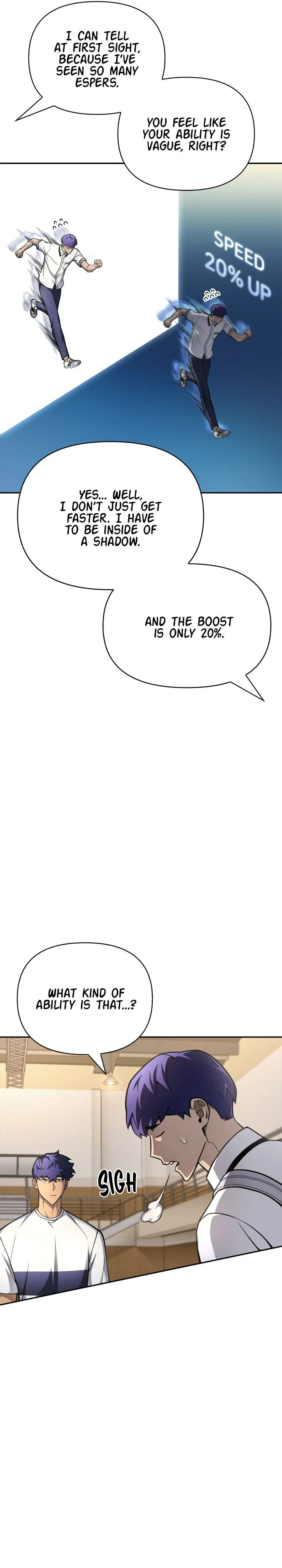 The Esper's Game Chapter 26 — Page 11