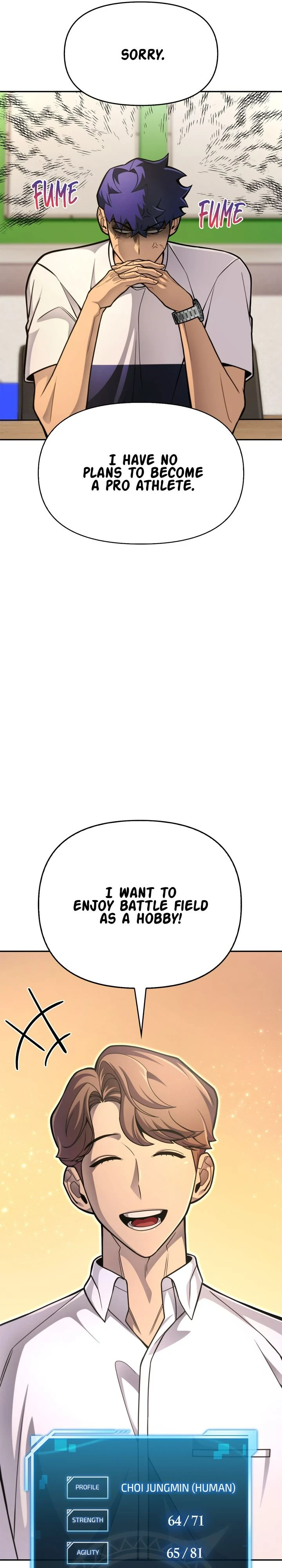 The Esper's Game Chapter 26 — Page 26