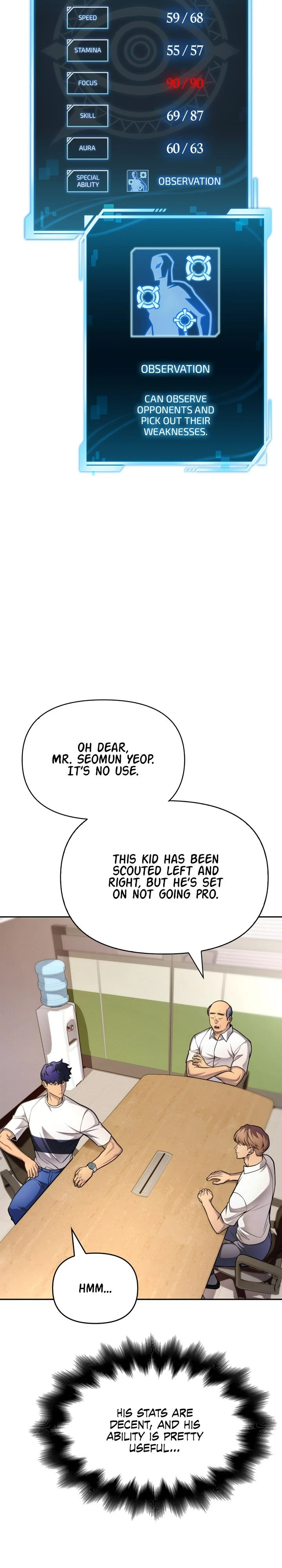 The Esper's Game Chapter 26 — Page 27