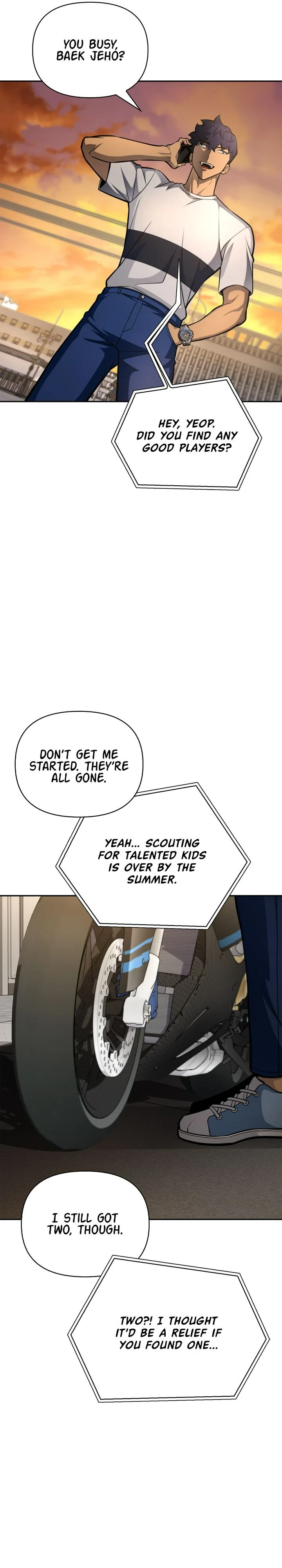 The Esper's Game Chapter 26 — Page 43