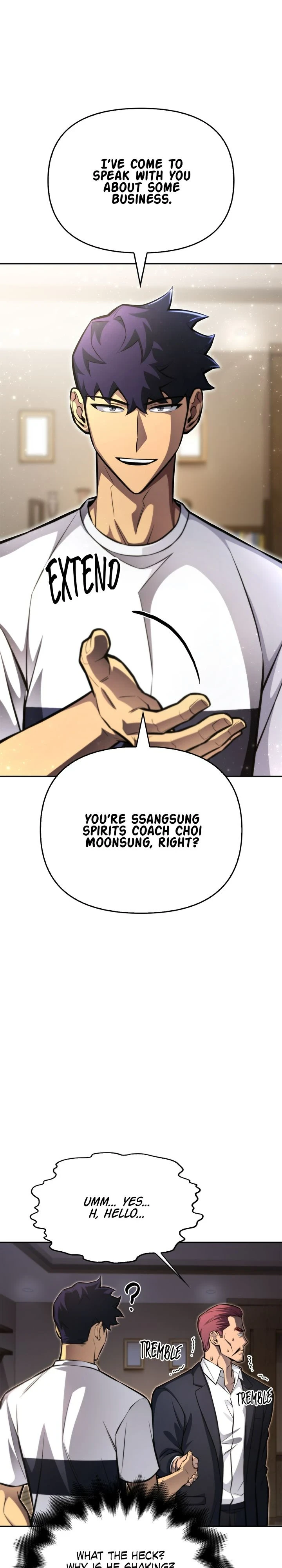 The Esper's Game Chapter 27 — Page 1