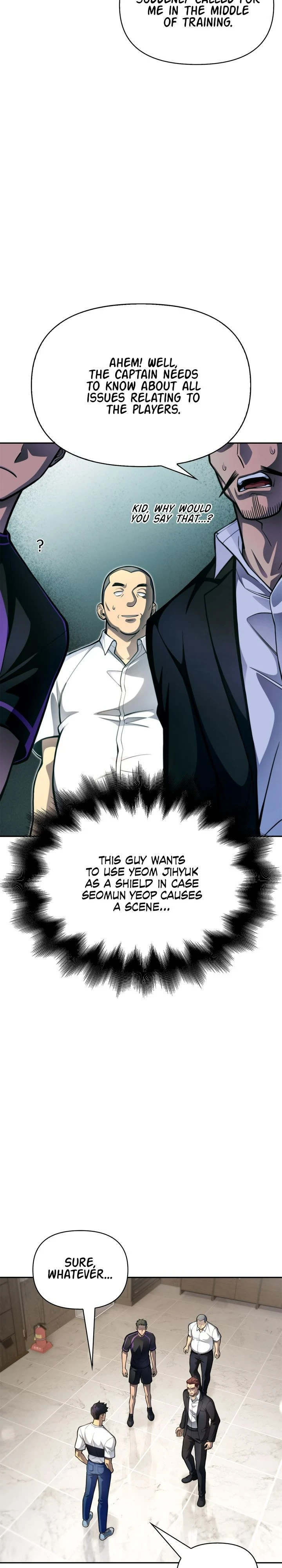 The Esper's Game Chapter 27 — Page 7
