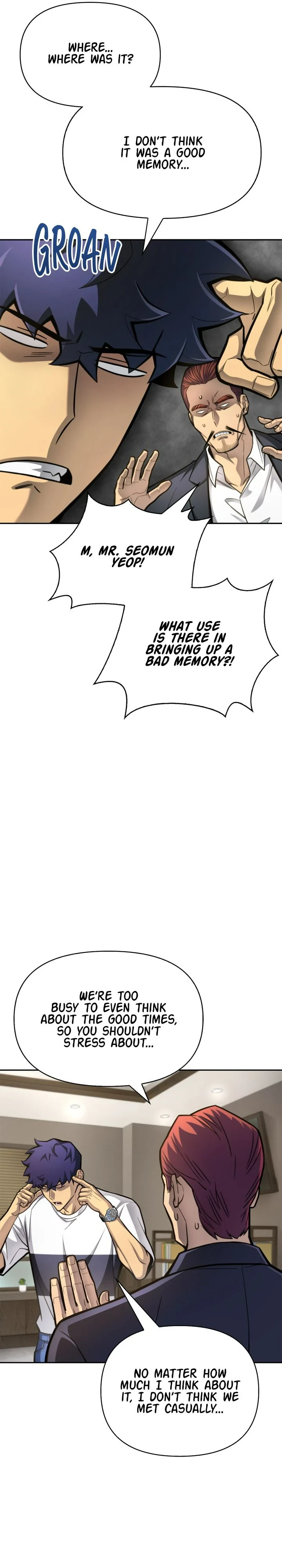 The Esper's Game Chapter 27 — Page 12