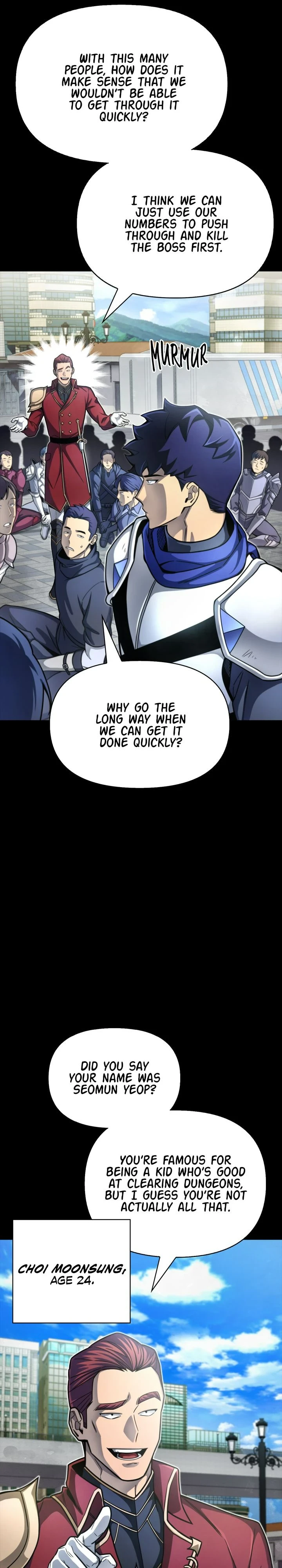 The Esper's Game Chapter 27 — Page 20