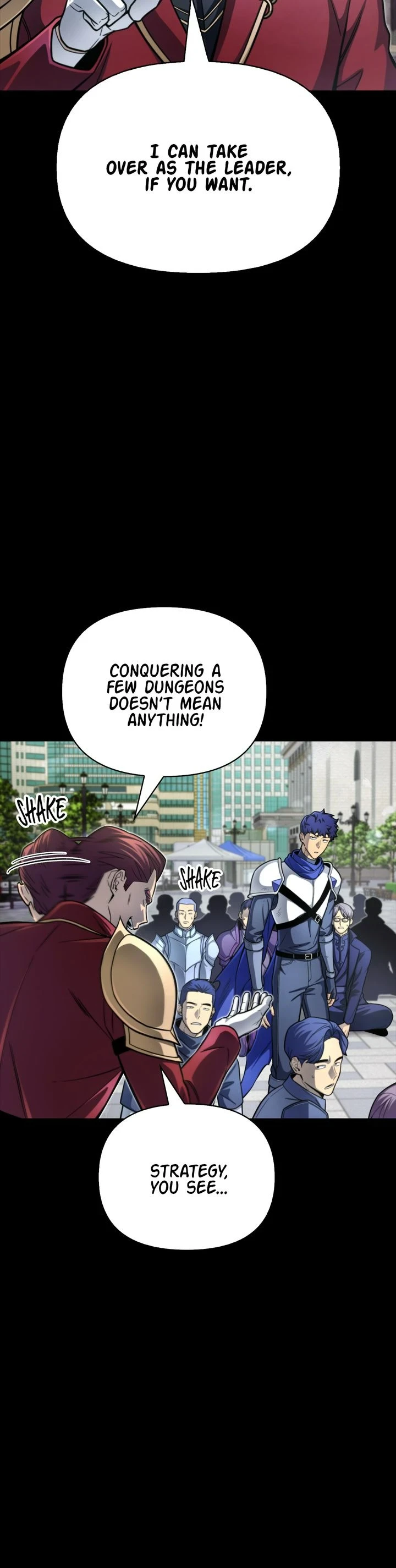 The Esper's Game Chapter 27 — Page 21
