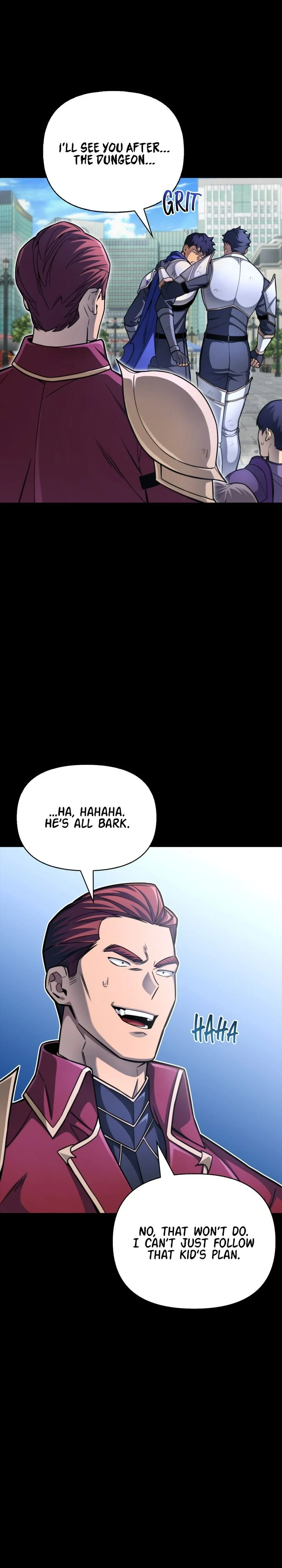 The Esper's Game Chapter 27 — Page 23