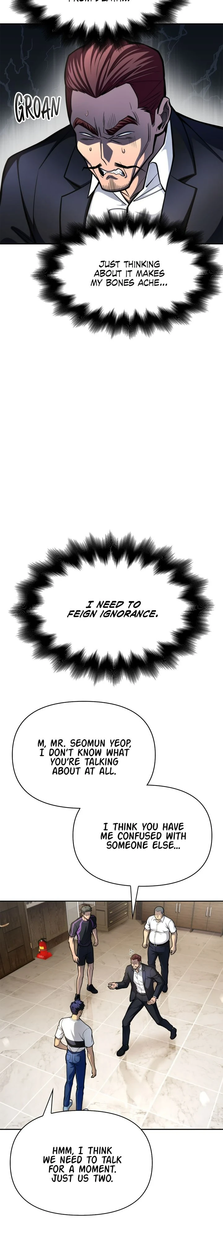 The Esper's Game Chapter 27 — Page 35