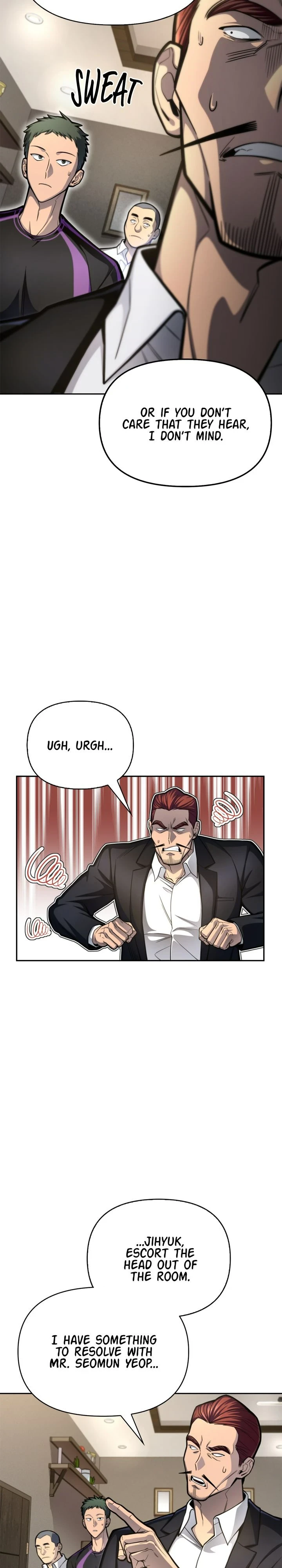 The Esper's Game Chapter 27 — Page 38
