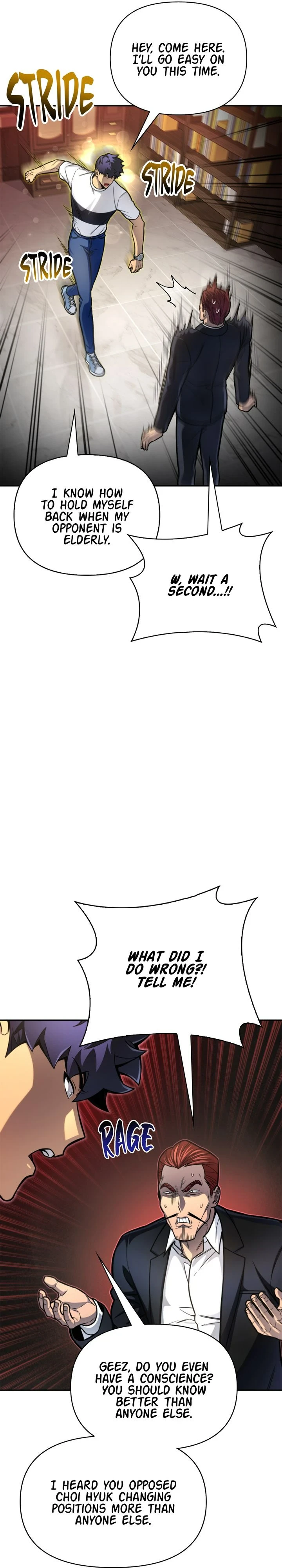 The Esper's Game Chapter 27 — Page 45