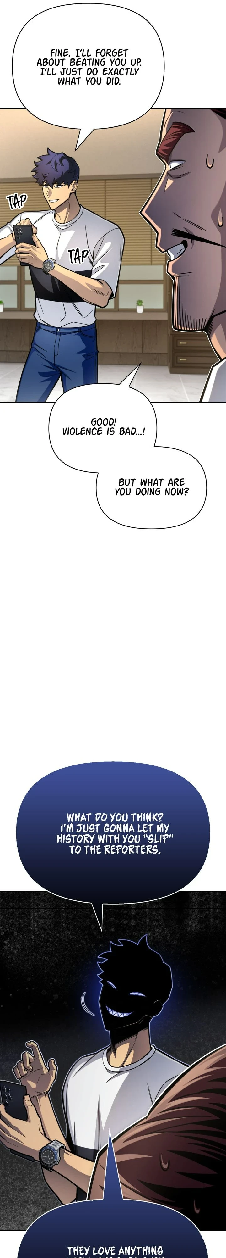 The Esper's Game Chapter 27 — Page 48