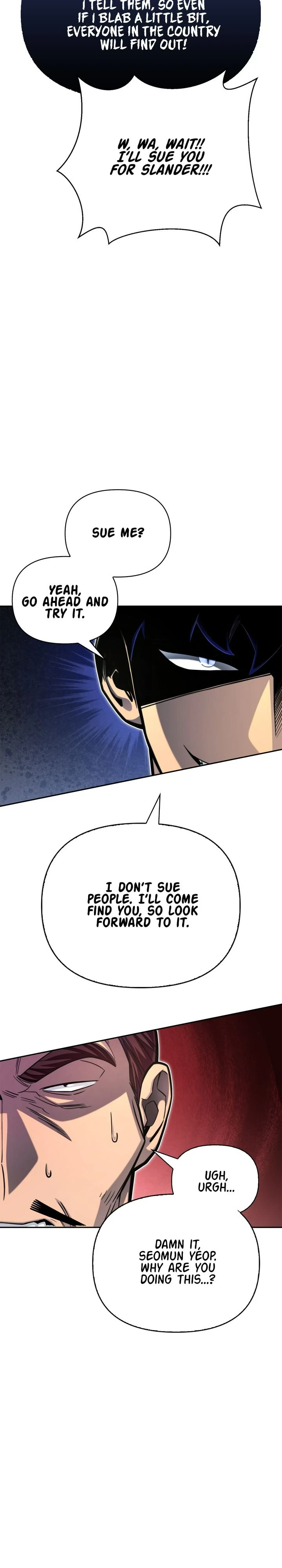 The Esper's Game Chapter 27 — Page 49
