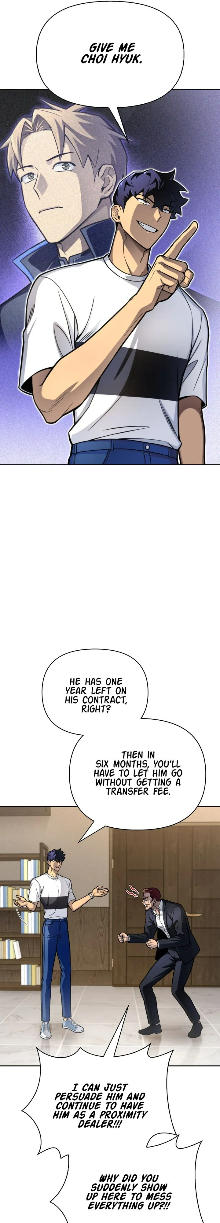 The Esper's Game Chapter 27 — Page 51