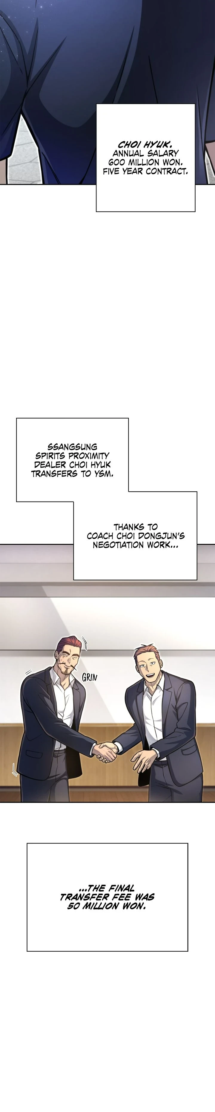 The Esper's Game Chapter 27 — Page 63