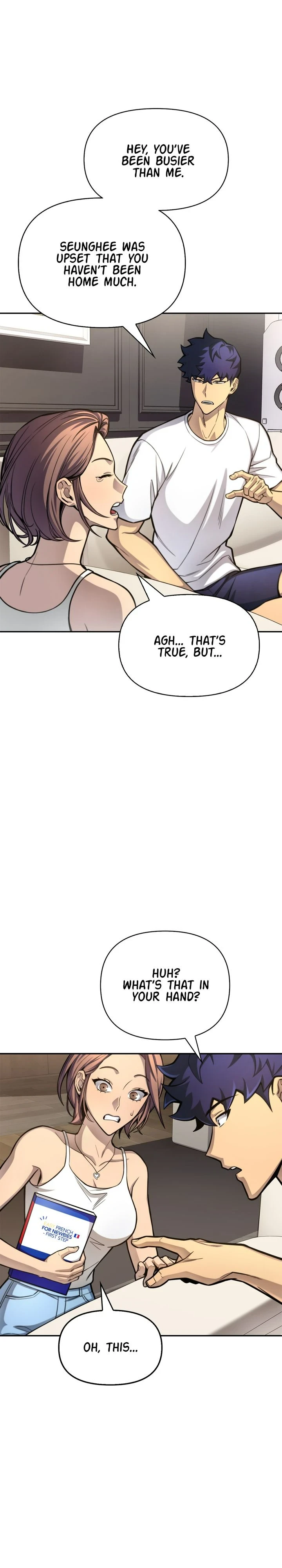 The Esper's Game Chapter 28 — Page 3