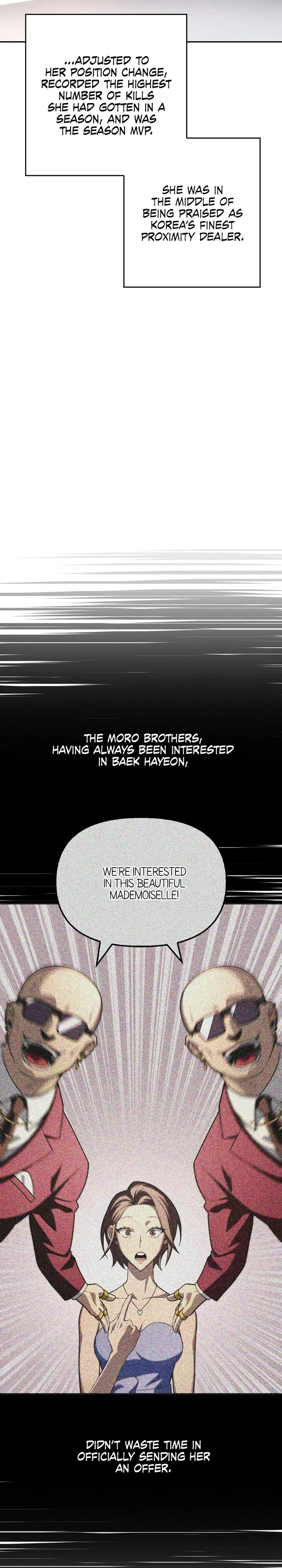 The Esper's Game Chapter 28 — Page 8