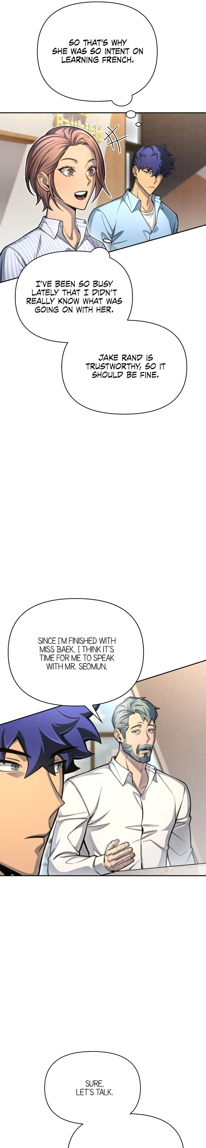 The Esper's Game Chapter 28 — Page 10