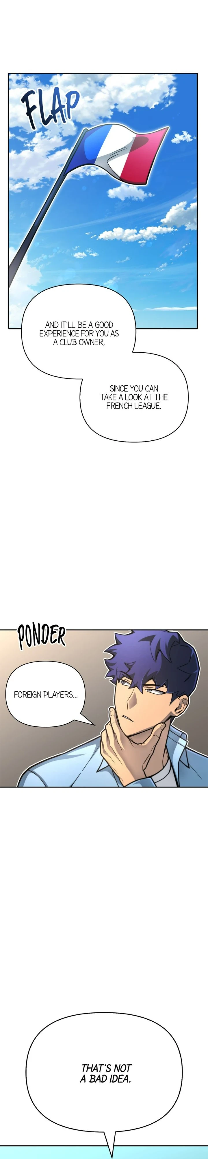 The Esper's Game Chapter 28 — Page 17