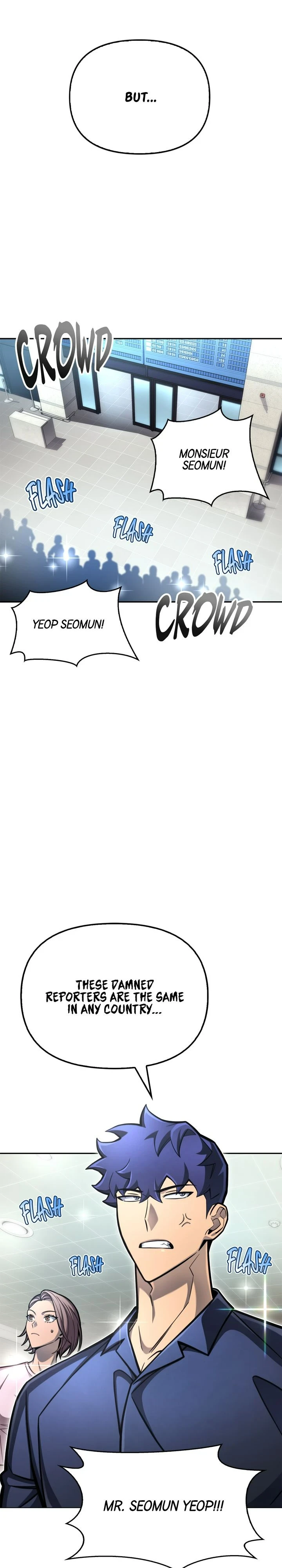 The Esper's Game Chapter 28 — Page 21