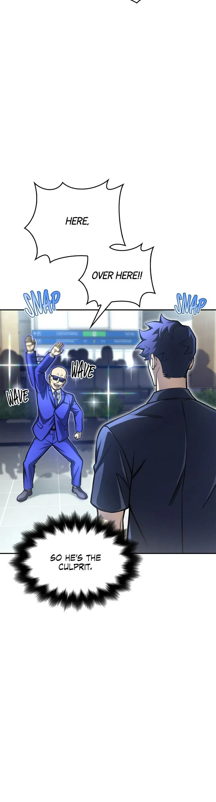 The Esper's Game Chapter 28 — Page 22