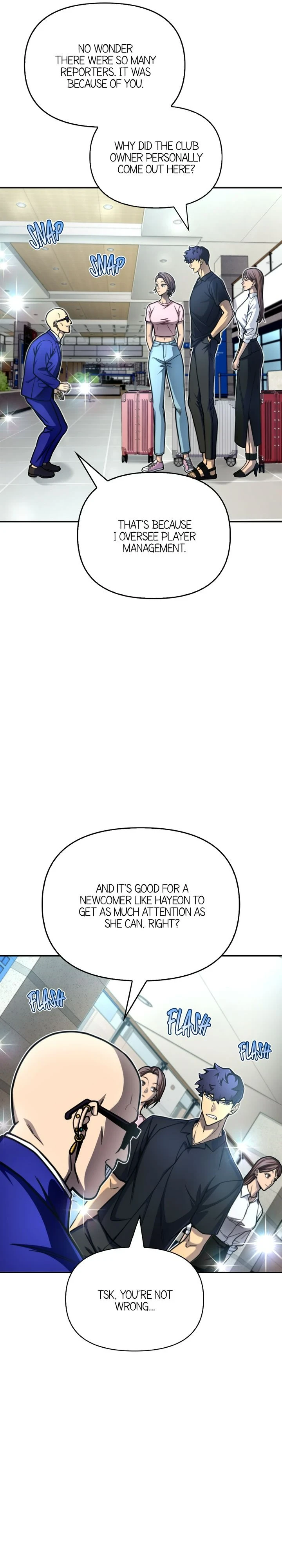 The Esper's Game Chapter 28 — Page 23
