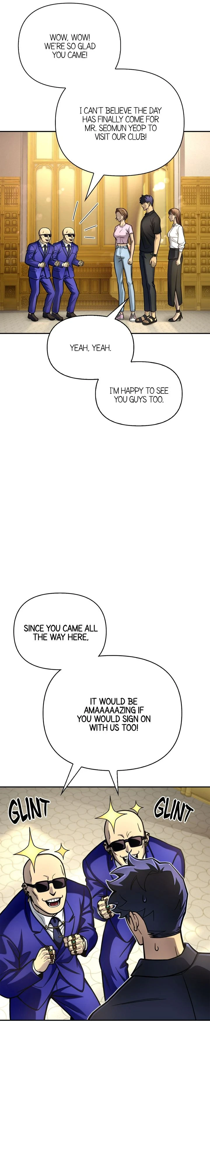 The Esper's Game Chapter 28 — Page 34