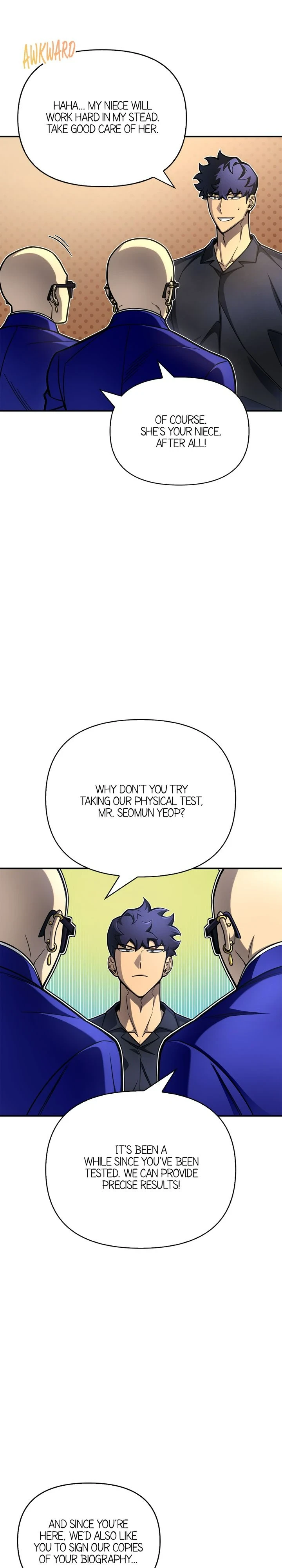 The Esper's Game Chapter 28 — Page 35