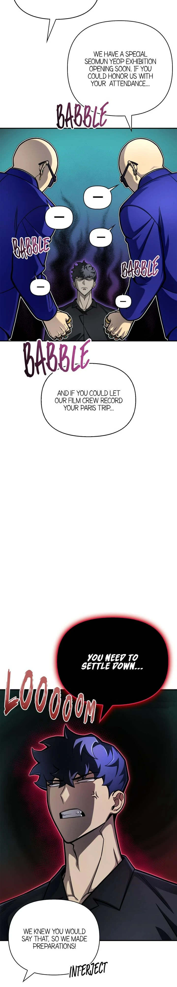 The Esper's Game Chapter 28 — Page 36