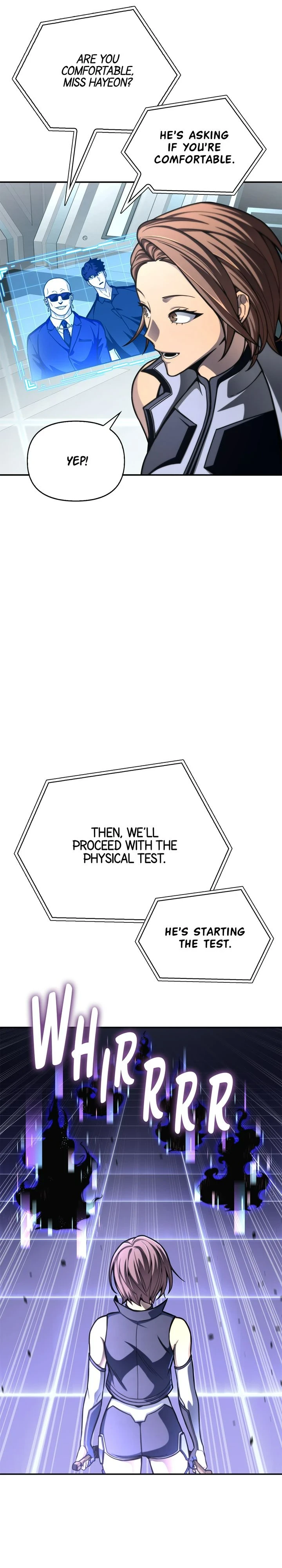 The Esper's Game Chapter 28 — Page 39