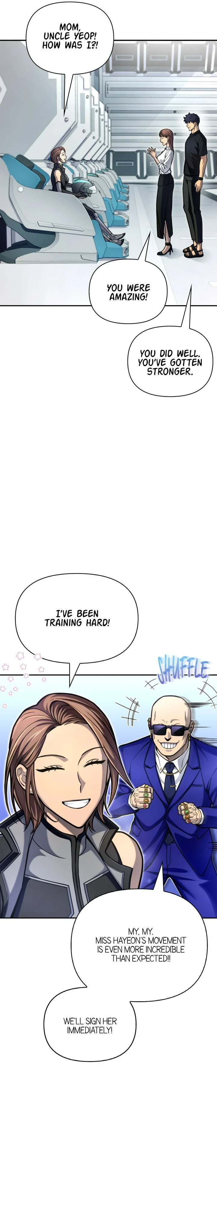The Esper's Game Chapter 28 — Page 45