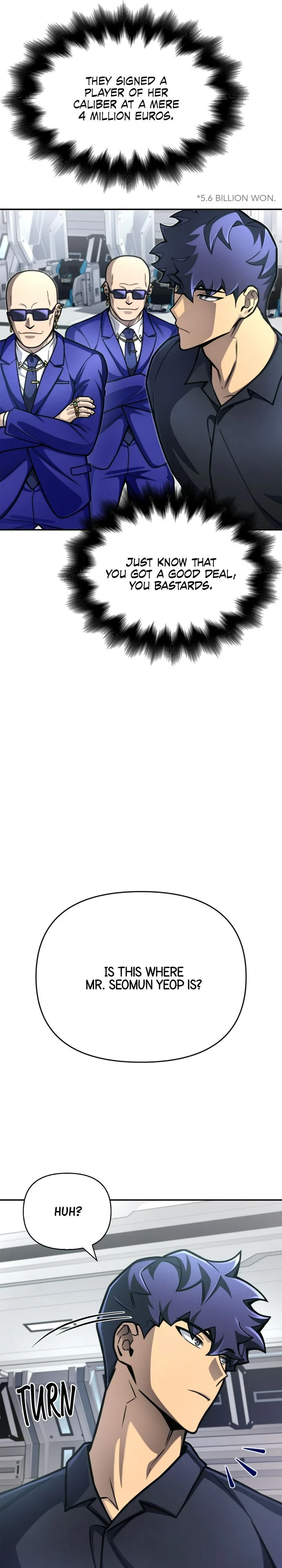 The Esper's Game Chapter 28 — Page 49