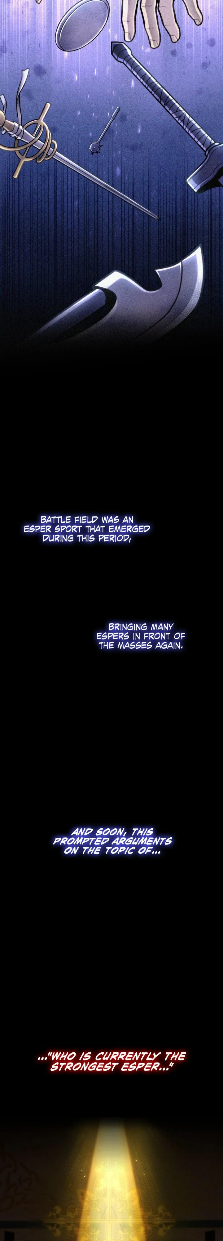 The Esper's Game Chapter 29 — Page 2