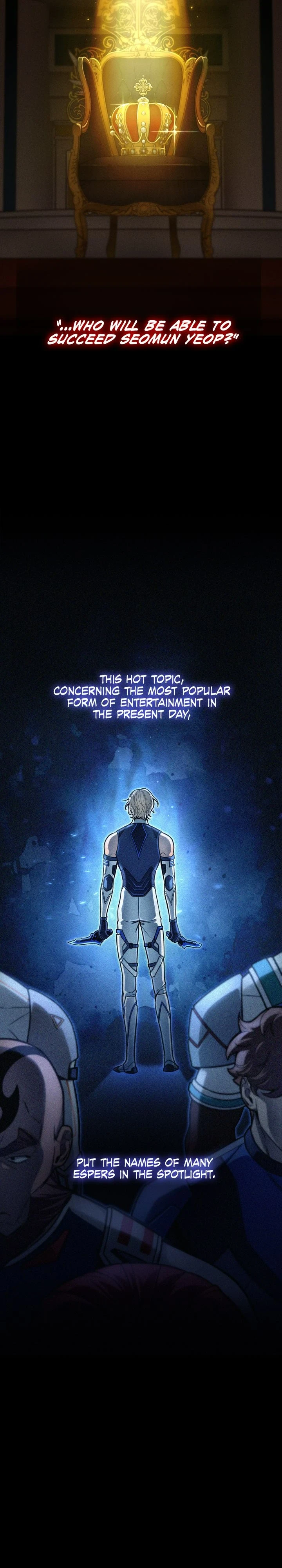 The Esper's Game Chapter 29 — Page 3