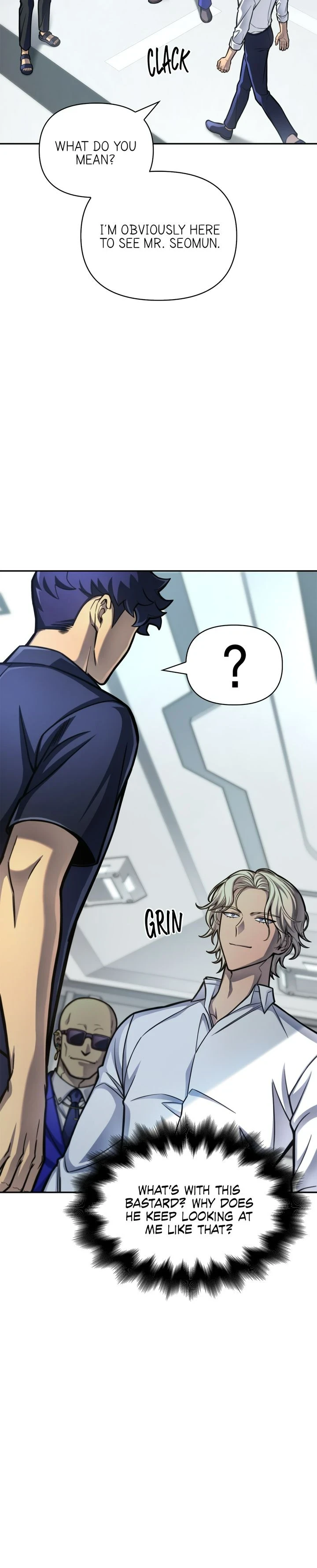 The Esper's Game Chapter 29 — Page 7