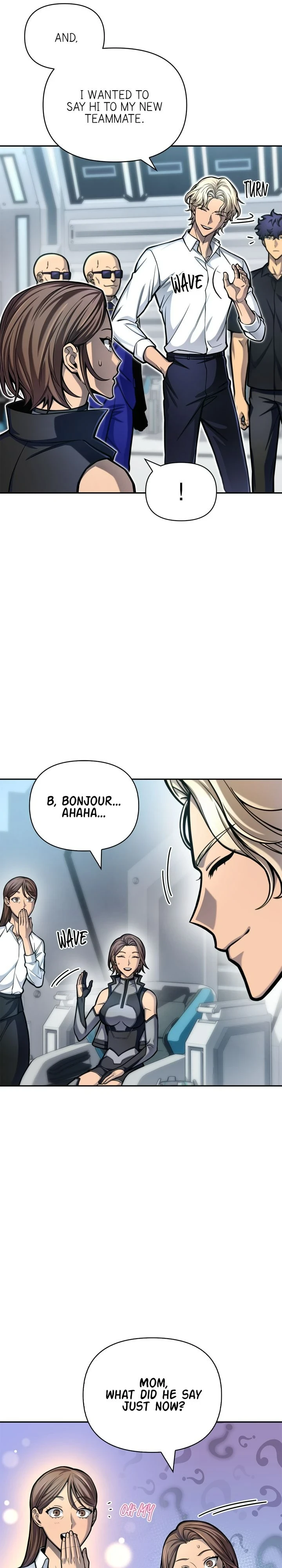 The Esper's Game Chapter 29 — Page 8