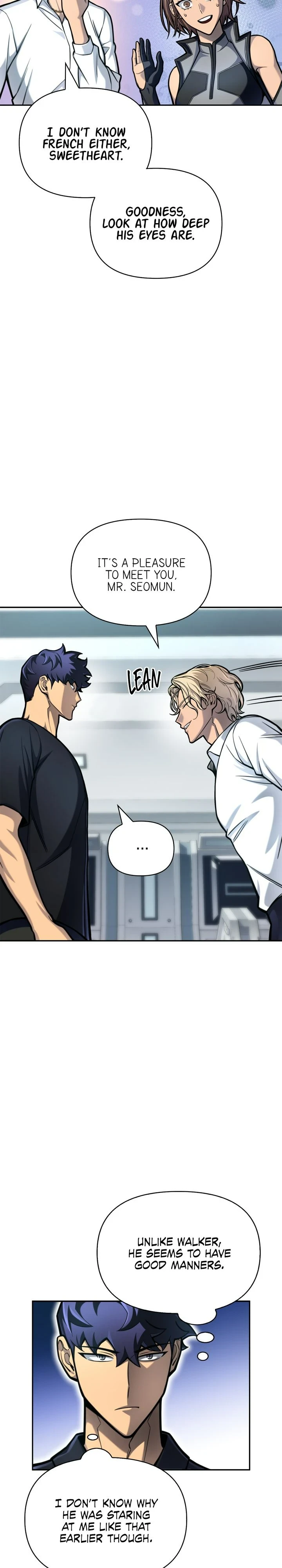 The Esper's Game Chapter 29 — Page 9