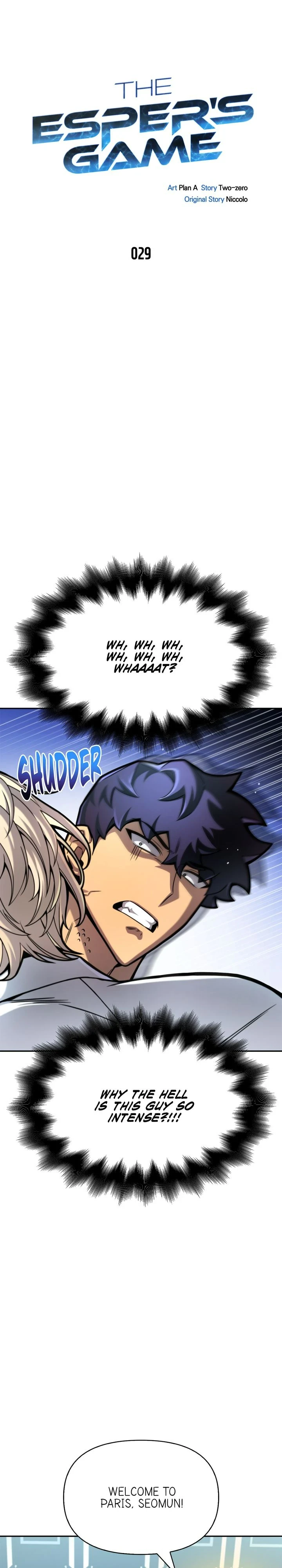 The Esper's Game Chapter 29 — Page 12