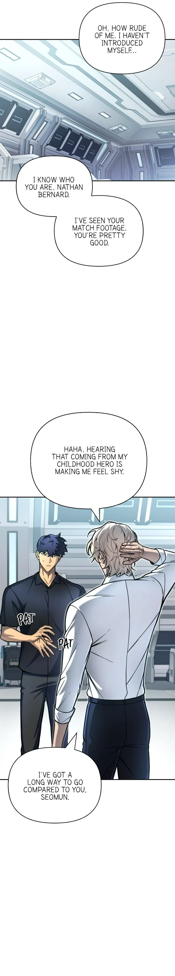 The Esper's Game Chapter 29 — Page 14
