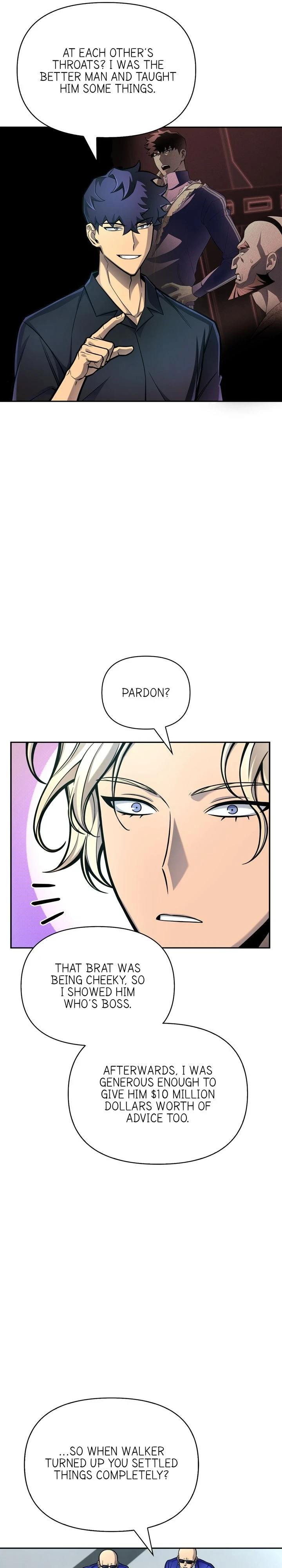 The Esper's Game Chapter 29 — Page 21