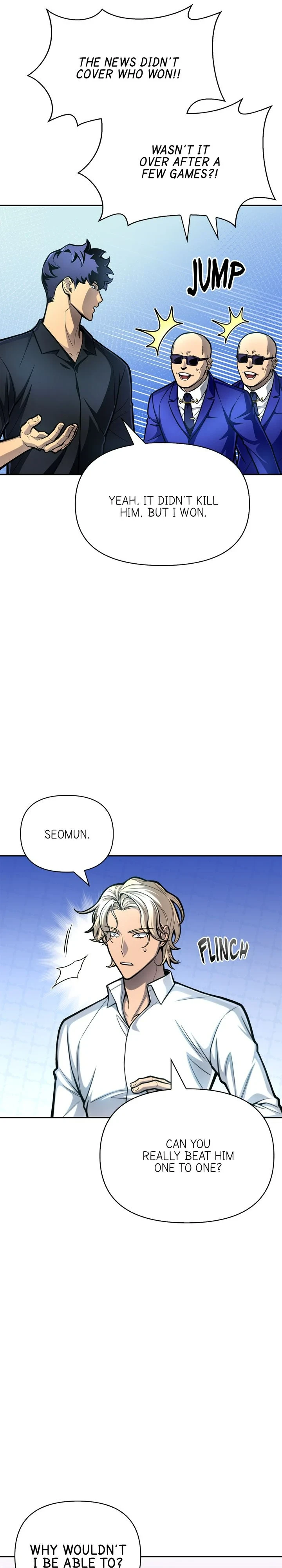 The Esper's Game Chapter 29 — Page 23