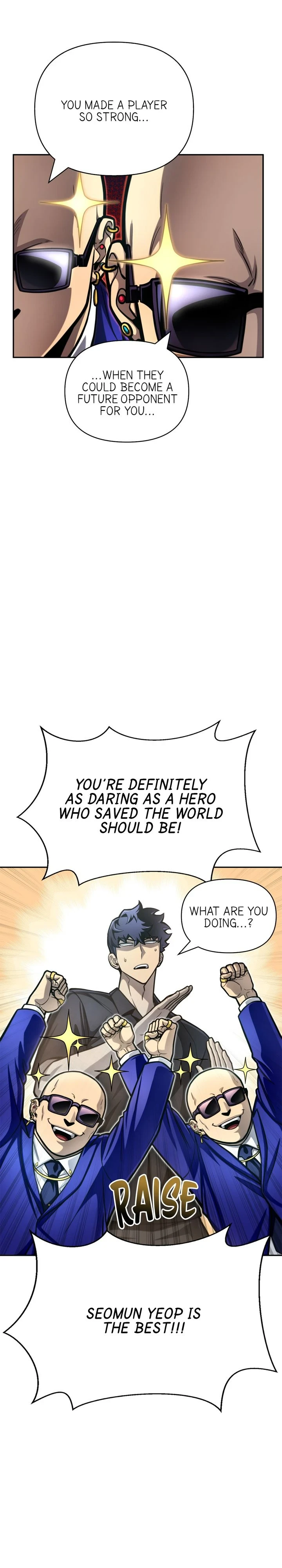 The Esper's Game Chapter 29 — Page 25