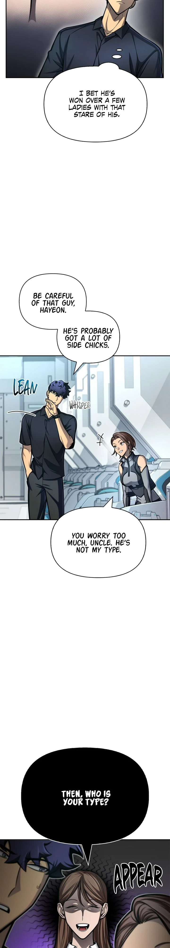 The Esper's Game Chapter 29 — Page 30