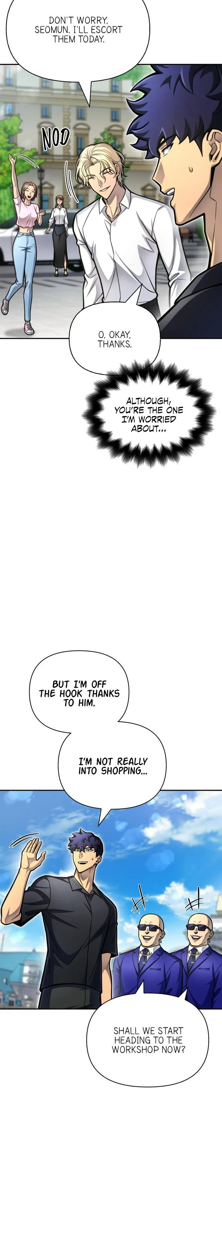The Esper's Game Chapter 29 — Page 36