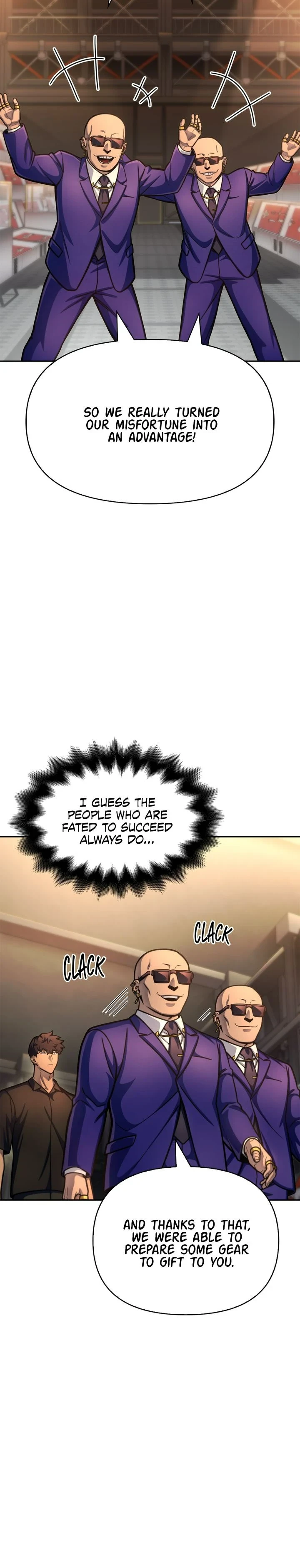 The Esper's Game Chapter 29 — Page 42