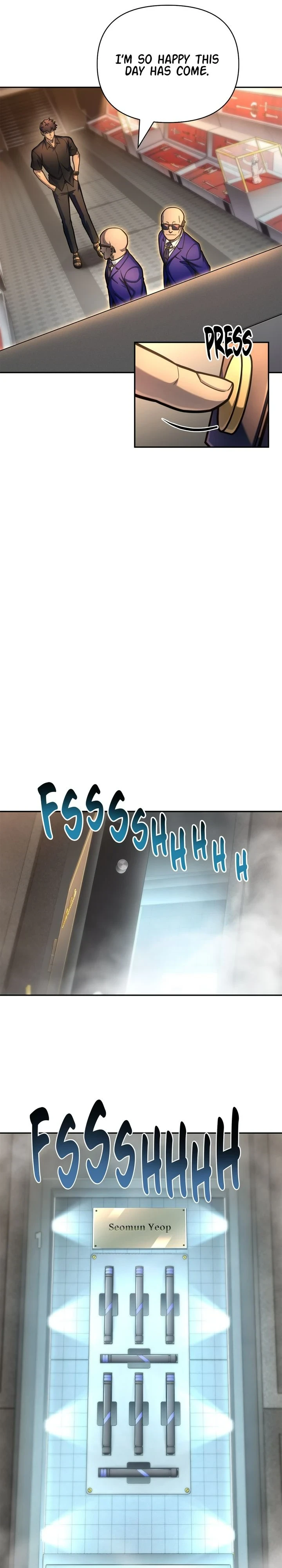 The Esper's Game Chapter 29 — Page 43