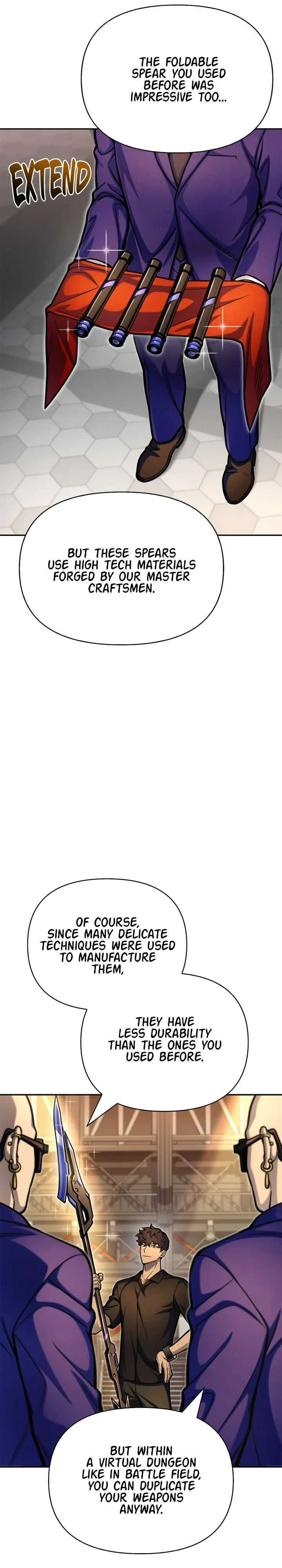 The Esper's Game Chapter 29 — Page 47