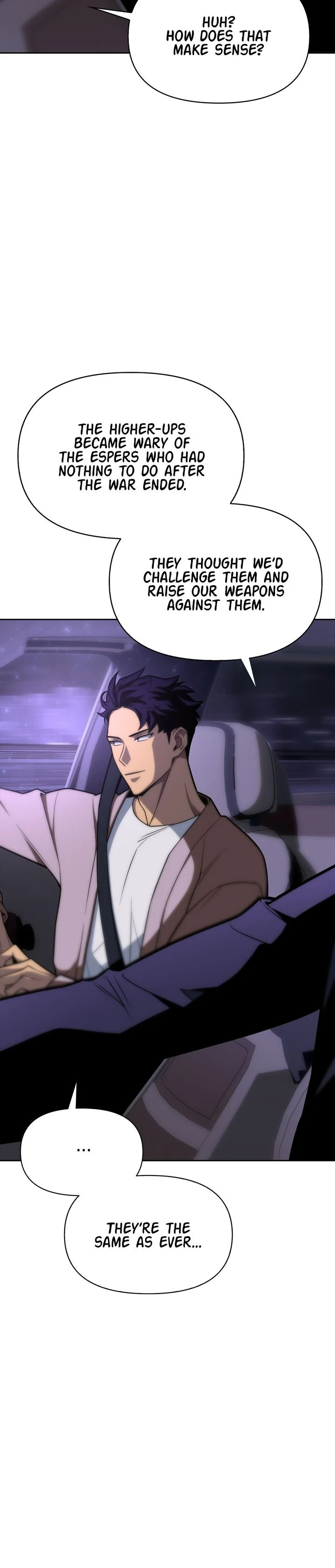 The Esper's Game Chapter 3 — Page 4
